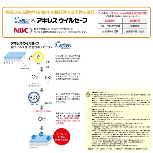 Amazon.co.jp: アキレス ウイルセーフ ウィルセーフ A4サイズ 5枚入